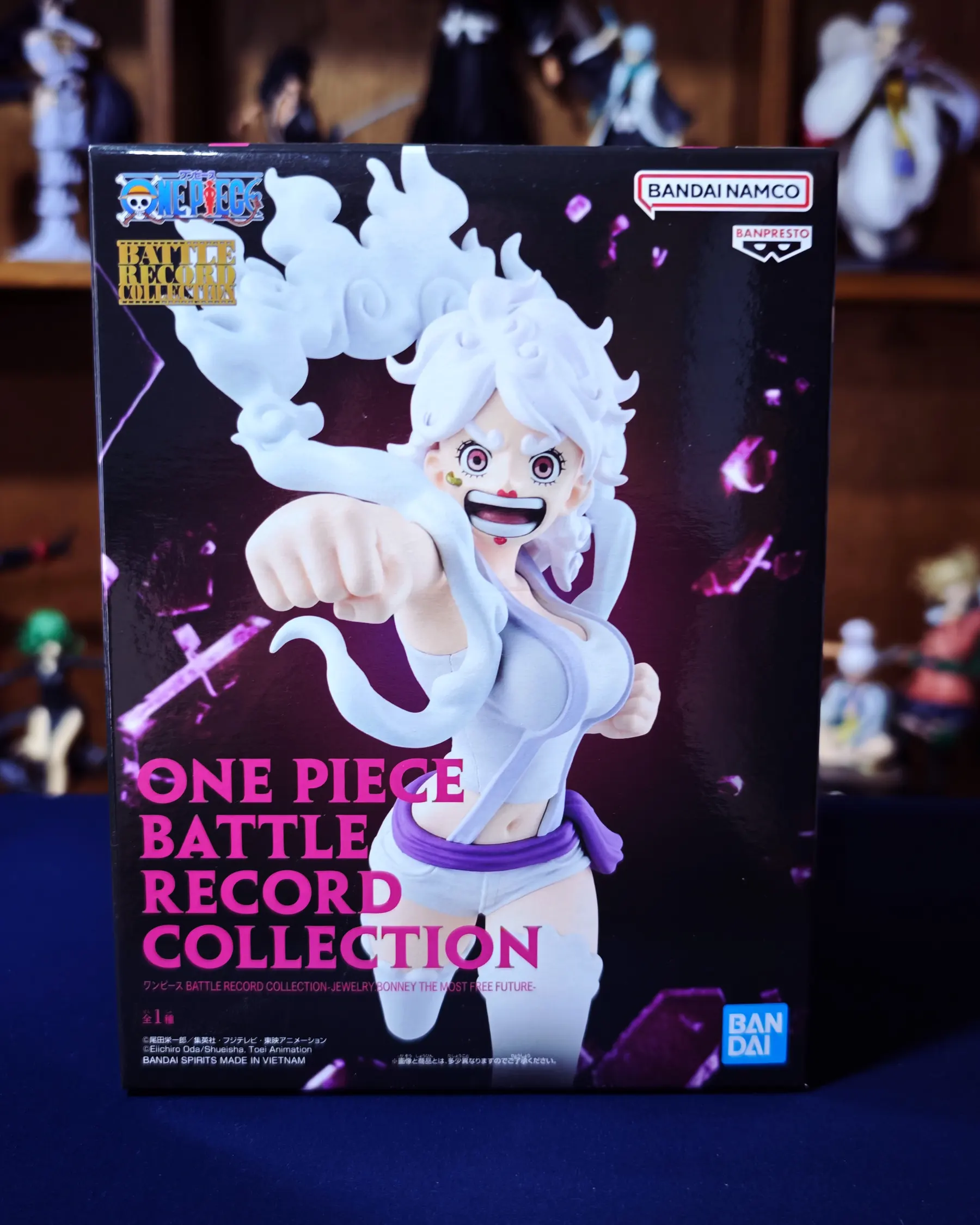 Bonney — Battle Record Collection